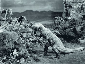 Copyright: Filmverleih Szenenbild aus dem Stummfilm DIE VERLORENE WELT