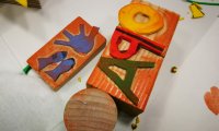 Gestalteter Stempel