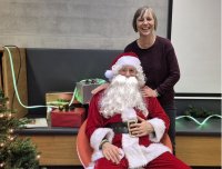 Der Nikolaus hat viel zu tun