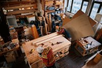 Offene Werkstätten - Holz - Textil - Fahrrad - Metall
