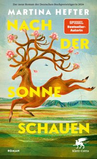 Martina Hefter liest aus "Nach der Sonne schauen"