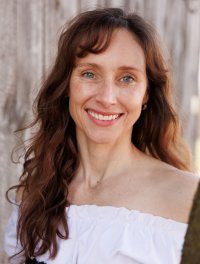 Die Autorin Kerstin Trimble