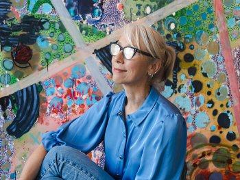 Copyright: Alexandra Grant by Ryan Doyle Photography_NYC_2025 Portrait von Alexandra Grant