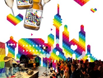 Eröffnung des Prideweeks im Neuen Museum Nürnberg