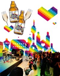 Abgebildet ist das Plakat der Prideweeks 2026