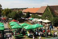 Hoffest auf Landgut Schloß Hemhofen