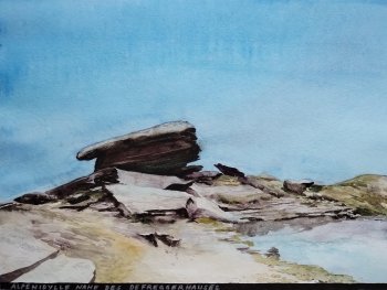 Copyright: Sylvia Dobrunz Aquarell