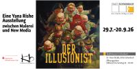 „Der Illusionist“ – Yana Rishe zeigt im Stadtmuseum zeitgenössische Perspektiven auf „Faust II“