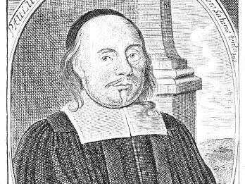 Ein Stich Paul-Gerhardt.
