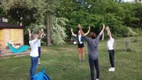 Fitness-Gymnastik für Ältere