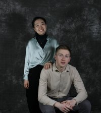 Akkordeonduo Yilin Han & Piotr Motyka - „East and West”