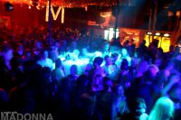 Voller Danceclub mit Deko bei der dritte "a night with MADONNA" im Jahr 2006