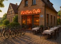 Wir radeln (über Umwege) nach Fürth