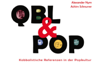 Buchcover „QBL & POP – Kabbalistische Referenzen in der Popkultur" von Alexander Nym und Achim Schnurrer
