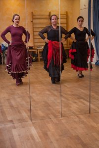 Offener Flamenco- und Kastagnettenunterricht - KOPIE