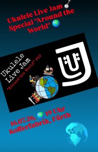 UKULELE LIVE JAM "Around the World"