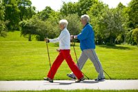 Nordic Walking für Senioren und Seniorinnen