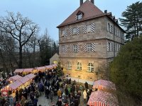 Weihnachtsmarkt Zeltnerschloss