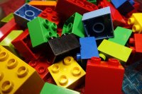 Lego-Nacht in der Kirche
