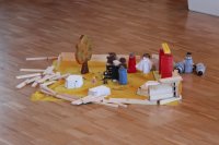 Erzählzeit in Laut- und Gebärdensprache