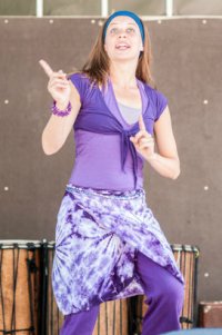 Locker mit AfroDance