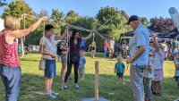 Stadtteilfest im Eichwasen