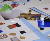 Collage & Zeichnung – Kreativer Kunstkurs