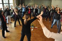 Arbeitskreis Qigong mit älteren Menschen
