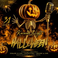 Halloween Karaoke Night