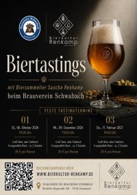 Craft Beer, aber fränkisch – Biertasting beim Brauverein Schwabach