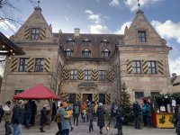Stimmungsvoller Weihnachtsmarkt