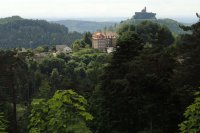 Die Route des Cretes in den Vogesen