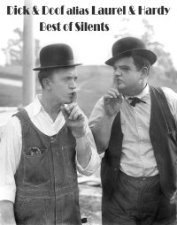 Filmplakat zur Kinovorstellung LAUREL & HARDY: BEST OF SILENTS