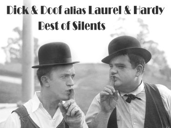 Copyright: Filmverleih
Filmplakat zur Kinovorstellung LAUREL & HARDY: BEST OF SILENTS