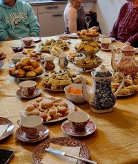 Scones & Afternoon Tea