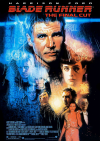 Filmplakat zu dem Film BLADE RUNNER