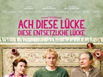 Copyright: Warner Bros. Entertainment GmbH
Filmplakat zu dem Film ACH, DIESE LÜCKE, DIESE ENTSETZLICHE LÜCKE