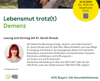 Lebensmut trot(z)t Demenz