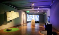 Blick in die Ausstellung