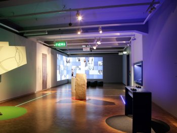Blick in die Ausstellung