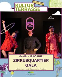 Kulturterrasse – Zirkusquartier Gala