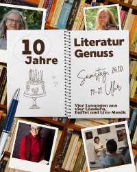 10 Jahre Literaturgenuss