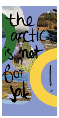 the arctic is not for sale!
