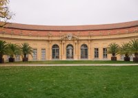 Orangerie im Schlossgarten in Erlangen