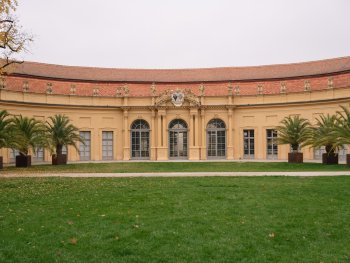 Copyright: FAU Orangerie im Schlossgarten in Erlangen