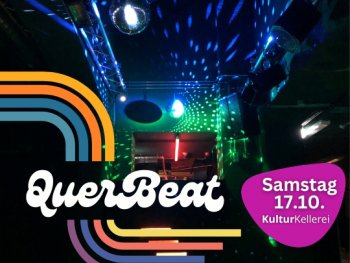 QuerBeat - Treffen, Tanzen und Feiern in der Kulturkellerei