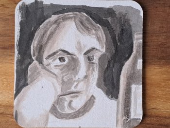Copyright: Oliver Heß Bierdeckel, künstlerisch gestaltet von Oliver Heß
