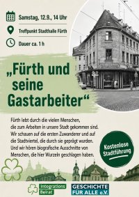 "Fürth und seine Gastarbeiter"