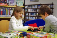 Spielenachmittag in der Bibliothek