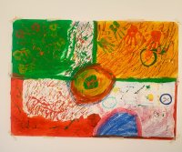 kunsttherapeutische Verarbeitung eines Konfliktes innerhalb einer Patientengruppe